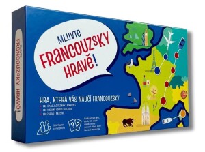 Product detail of Mluvte francouzsky hravě! / Hra která vás naučí francouzsky - Václav Bolech