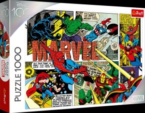 Product detail of Trefl Puzzle Disney 100 let: Neporazitelní Avengers 1000 dílků