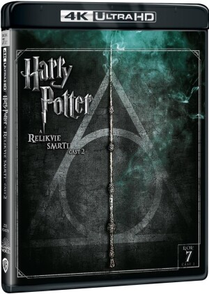Product detail of Harry Potter a Relikvie smrti - část 2. (Blu-ray UHD)