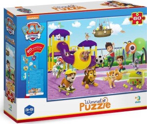 Product detail of Puzzle Tlapková patrola: Na procházce 60 dílků