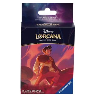 Product detail of Disney Lorcana: Shimmering Skies - Card Sleeves Aladdin
