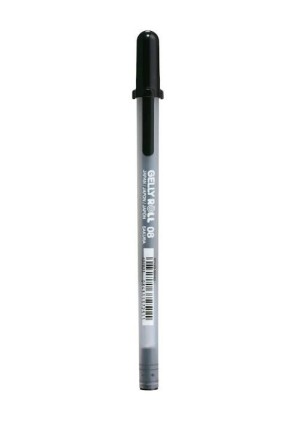 Product detail of Sakura Gelové pero Gelly Classic černé 0,8 mm