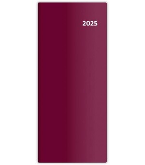 Product detail of Diář 2025 Torino bordó, měsíční