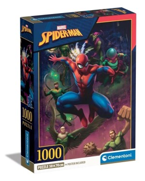 Product detail of Puzzle Spiderman 1000 dílků - Comansi