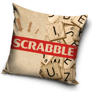 Product detail of Povlak na polštářek Dřevěné Scrabble