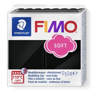 Product detail of FIMO soft 57g - černá