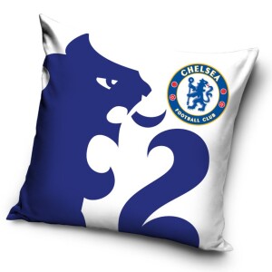 Product detail of Fotbalový polštářek Chelsea FC Blue Lion