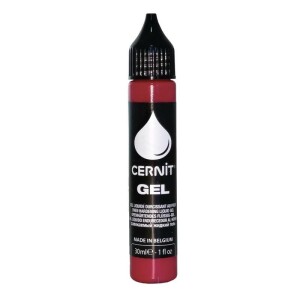 Product detail of CERNIT Polymérový tekutý gel 30 ml - červený