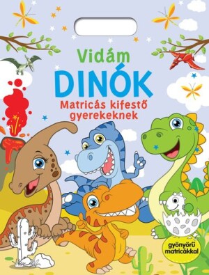 Product detail of Vidám dinók