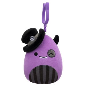 Product detail of Squishmallows Klíčenka Příšera Earworm