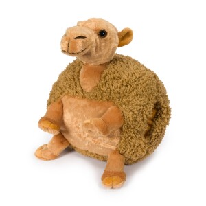 Product detail of Cozy plyšový polštář hřejivý 3v1 - Velbloud
