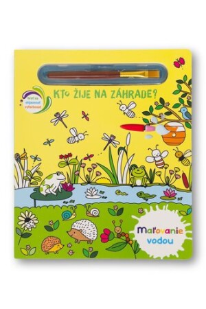 Product detail of Maľovanie vodou Kto žije na záhrade?