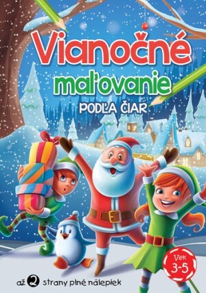 Product detail of Vianočné maľovanie podľa čiar