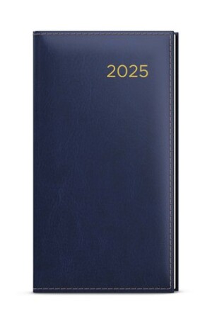 Product detail of Týdenní diář 2025 Jakub Premier kapesní modrá