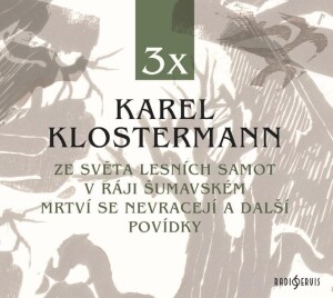 Product detail of 3x Karel Klostermann - 3 CDmp3 - Karel Klostermann