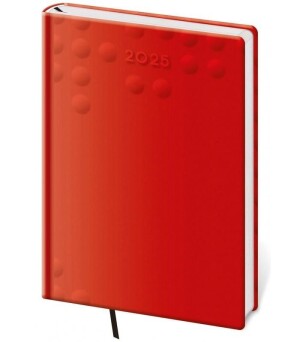Product detail of Diář 2025 Vario denní A5 3 Red Design