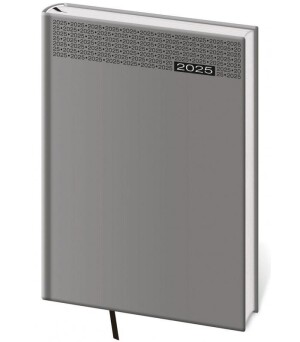 Product detail of Diář 2025 Gommato týdenní B5 šedá