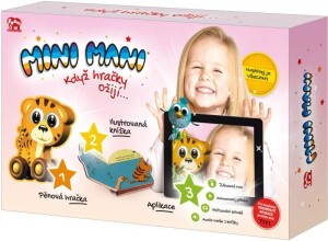 Product detail of Mini mani Tygr - když hračky ožijí...