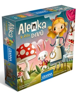 Product detail of Alenka v říši divů - hra - Martino Chiacchiera