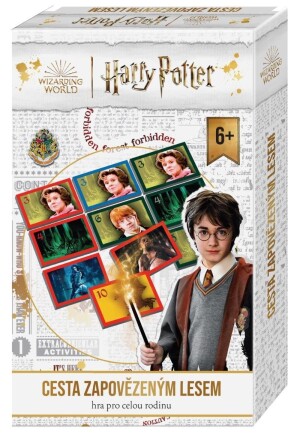 Product detail of Harry Potter Cesta Zapovězeným lesem - rodinná hra (cestovní verze)