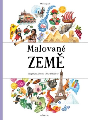 Product detail of Malované země - Jana Sedláčková