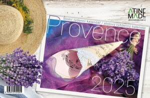 Product detail of Kalendář 2025 Provence, stolní, týdenní, 225 x 150 mm