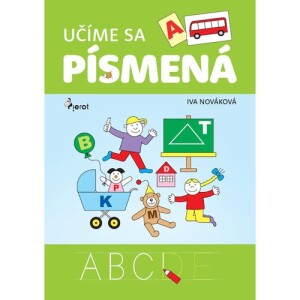 Product detail of Učíme sa písmená - Iva Nováková