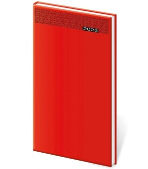 Product detail of Diář 2025 Gommato týdenní kapesní červená