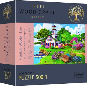 Product detail of Dřevěné puzzle Letní útočiště 501 dílků - Tolo