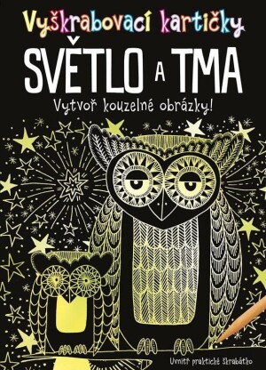 Product detail of Vyškrabovací kartičky: Světlo a tma - Kolektiv