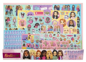Product detail of Mega sada samolepek Besties 300 ks - Craft Creative