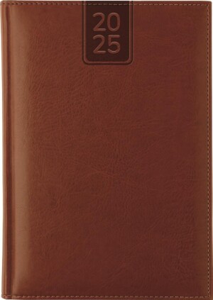 Product detail of Diář 2025 Nebraska Brown, týdenní A5