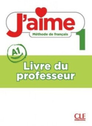 Product detail of J´aime 1 A1 Guide pédagogique
