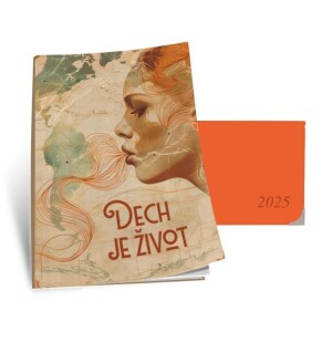 Product detail of Lunární diář Krásné paní 2025 - Žofie Kanyzová