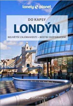 Product detail of Londýn do kapsy - Lonely Planet, 4.  vydání - Emilie Filou