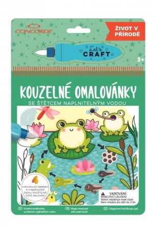 Product detail of Concorde Kouzelné omalovánky - Život v přírodě