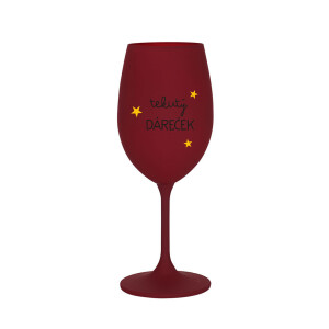 Product detail of TEKUTÝ DÁREČEK - bordo sklenice na víno 350 ml