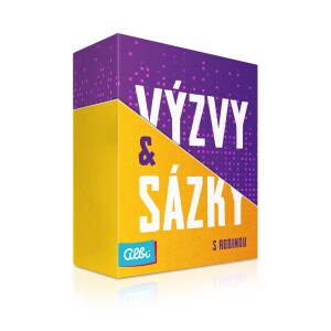 Product detail of Albi Výzvy a sázky - S rodinou - Albi