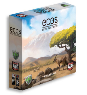 Product detail of ECOS: První kontinent