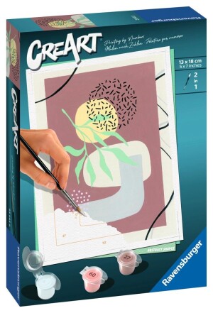 Product detail of CreArt Buď šťastný: Abstraktní tvary