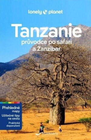 Product detail of Tanzanie průvodce po safari a Zanzibar - Lonely Planet - Anthony Ham