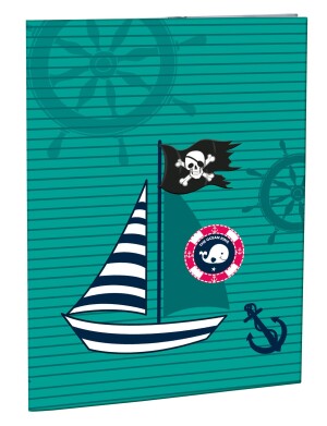 Product detail of Desky na abecedu Ocean Pirate