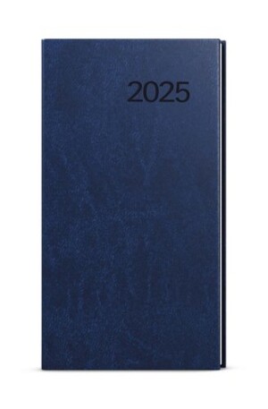 Product detail of Týdenní diář 2025 Jakub Vivella kapesní modrá