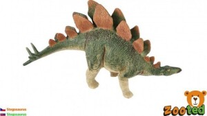 Product detail of Stegosaurus zooted plast 17cm v sáčku