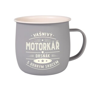 Product detail of Outdoorový hrnek - Motorkář - Albi