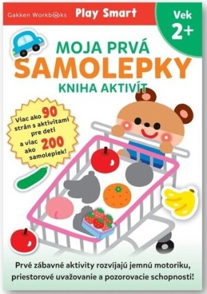 Product detail of Moja prvá kniha aktivít Samolepky