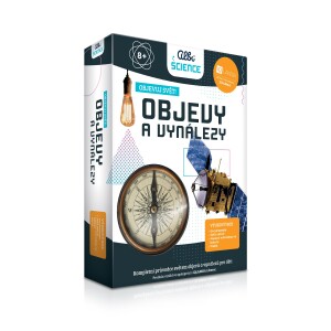 Product detail of Albi Objevy a vynálezy - Objevuj svět! - Albi