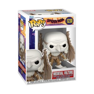 Product detail of Funko POP Marvel: Spider-Man Across The Spider-Verse - Medieval Vulture