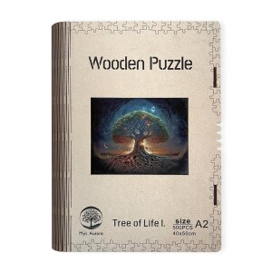 Product detail of Dřevěné puzzle/Strom života I A2 - Emitex