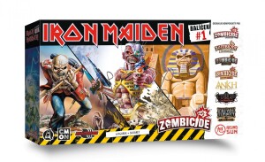 Product detail of Iron Maiden balíček 1